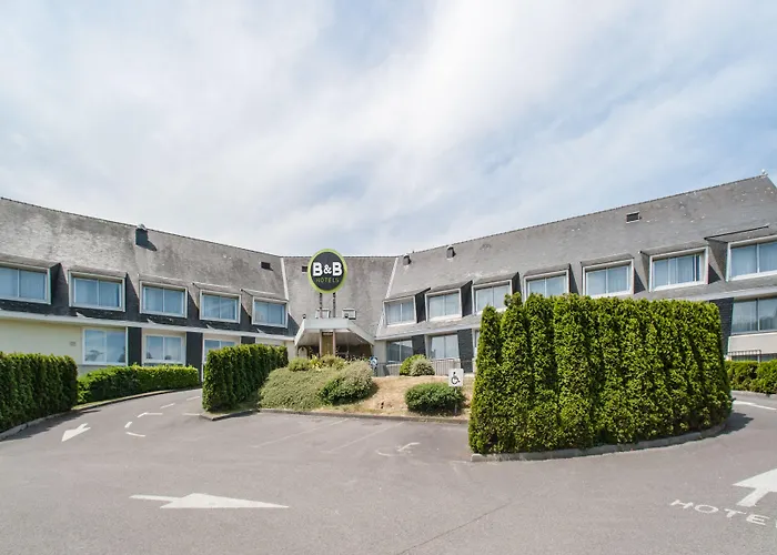 B&B Hotel Quimper Sud Benodet