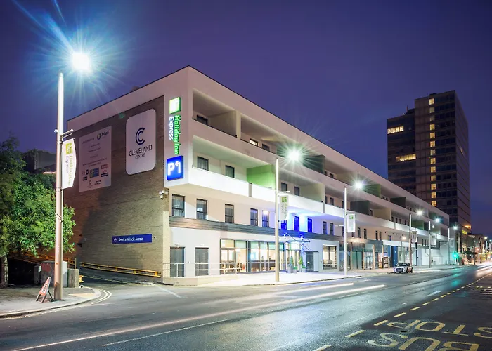 Holiday Inn Express Middlesbrough - Centre Square By Ihg