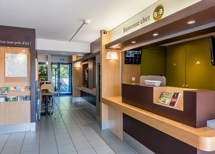 B&B Hotel Bordeaux Sud