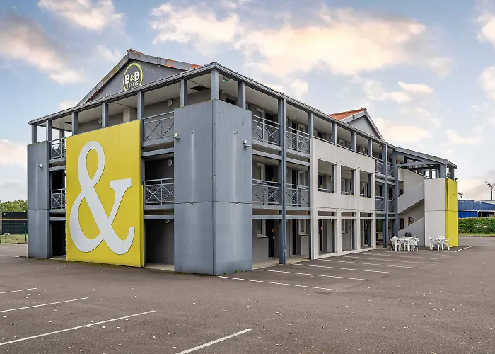B&B Hotel Bordeaux Sud