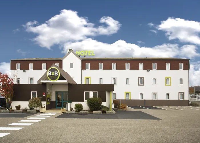 B&B Hotel Lyon Saint-Bonnet Mi-Plaine