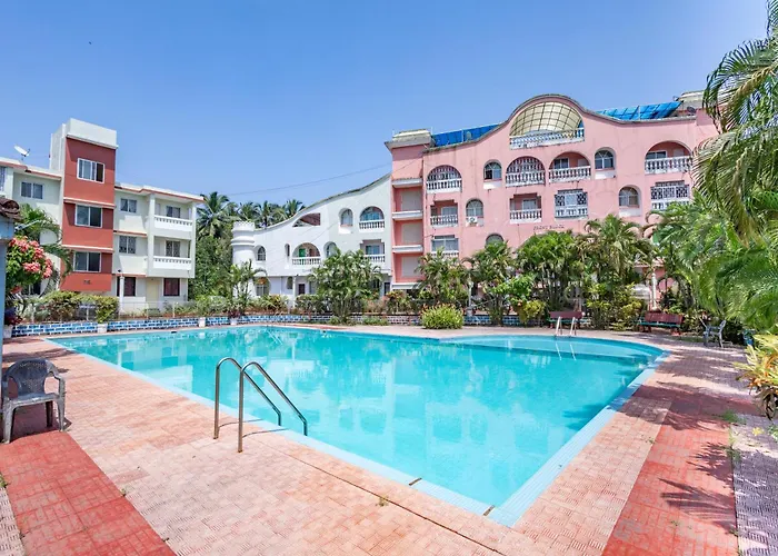 Ground Floor Studio With S Pool 3 Min Ride To Benaulim Beach