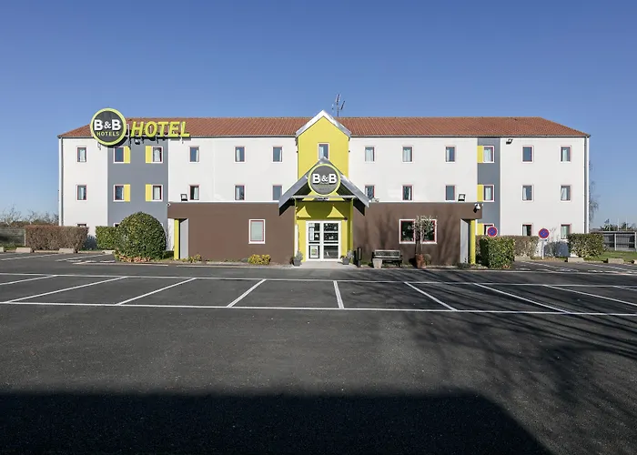 B&B Hotel Poitiers 1 Futuroscope