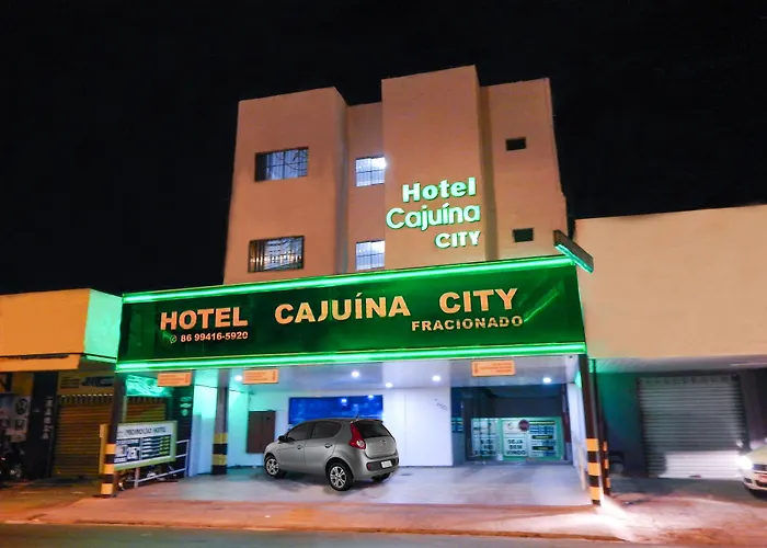 Hotel Cajuina City