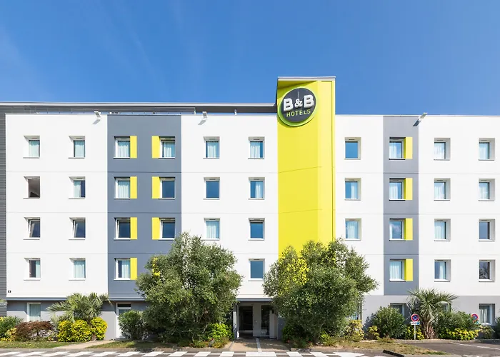 B&B Hotel Rennes Ouest Villejean 3 Etoiles