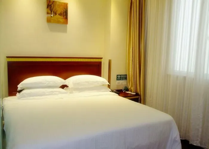 Greentree Inn Shandong Weihai Bus Station Express Hotel