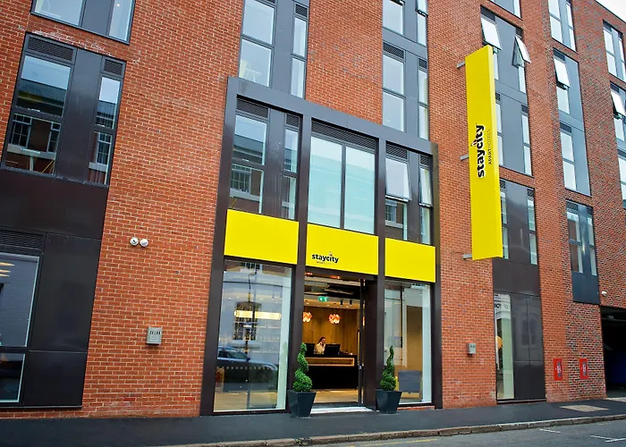 Staycity Aparthotels Birmingham City Centre