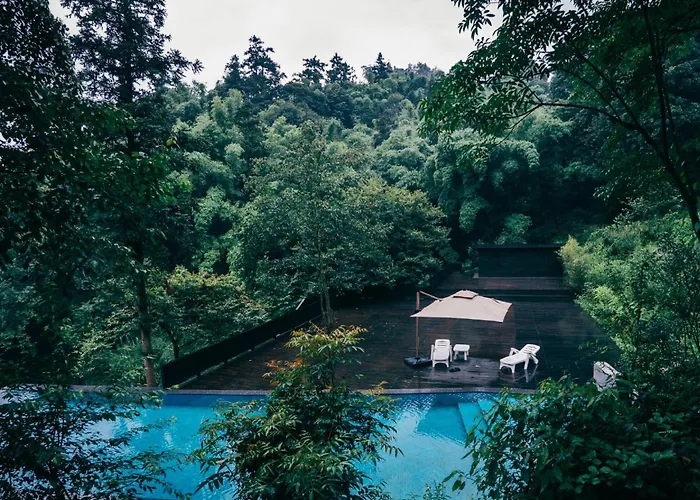 Alan Forest Stream Vacation Homestay, Mount Emei
