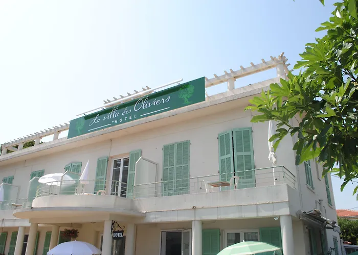 Hotel La Villa Des Oliviers, Seaside Hotel