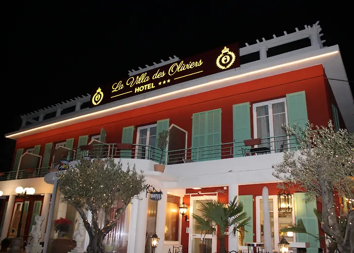 La Villa des Oliviers HOTEL DE CHARME