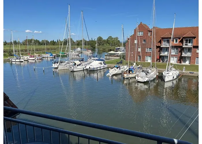 Maritimes Appartement in der Lagunenstadt Ueckermünde