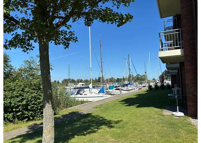 Maritimes Appartement in der Lagunenstadt Ueckermünde