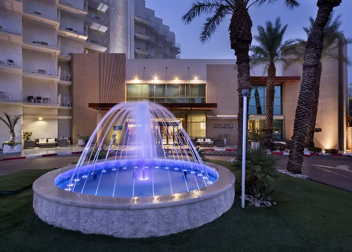 Herbert Samuel Hod Dead Sea Hotel