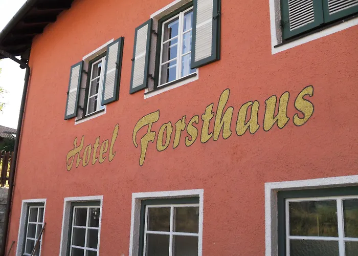 Hotel Forsthaus Ruhpolding Incl Chiemgau Karte