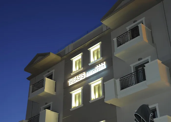 Theasis Hotel Paramythia