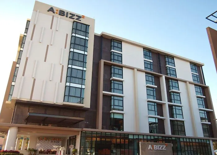 Abizz Hotel Lampang Airport