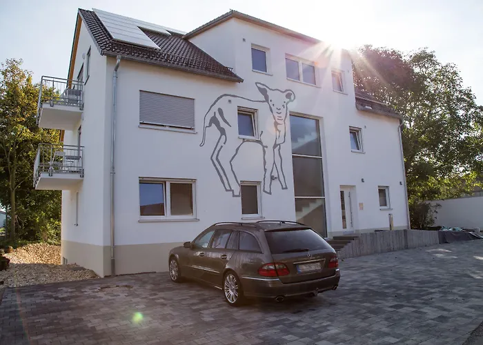 Gästehaus und Fewo Lamm Garni