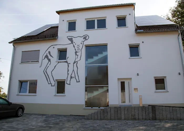 Gästehaus und Fewo Lamm Garni