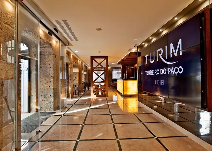 Turim Terreiro Do Paco Hotel