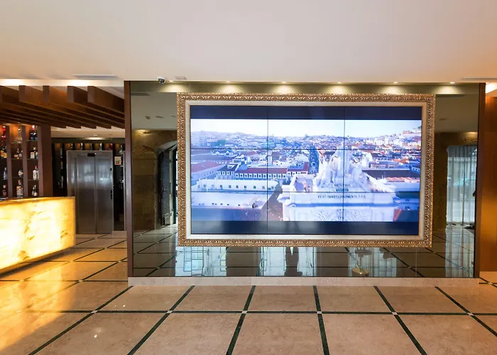 Turim Terreiro Do Paco Hotel