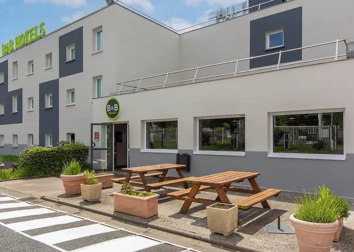 B&B Hotel Chateauroux A20 L'Occitane