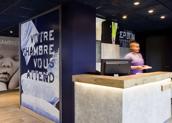 Ibis Budget Pontault Combault Rn4 Marne La Vallee