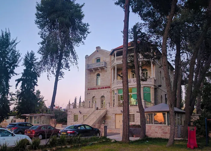 Alhambra Palace Hotel Suites - Ramallah