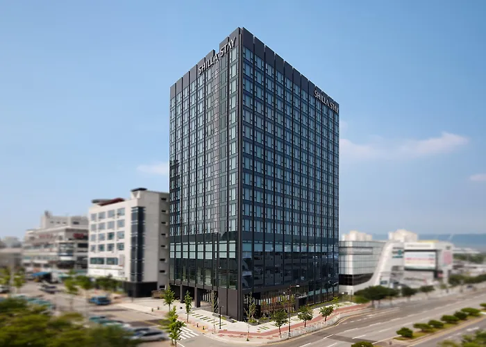 Shilla Stay Cheonan Asan - Samsung Display City