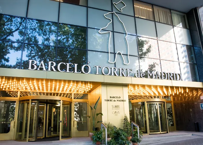 Barcelo Torre De Madrid