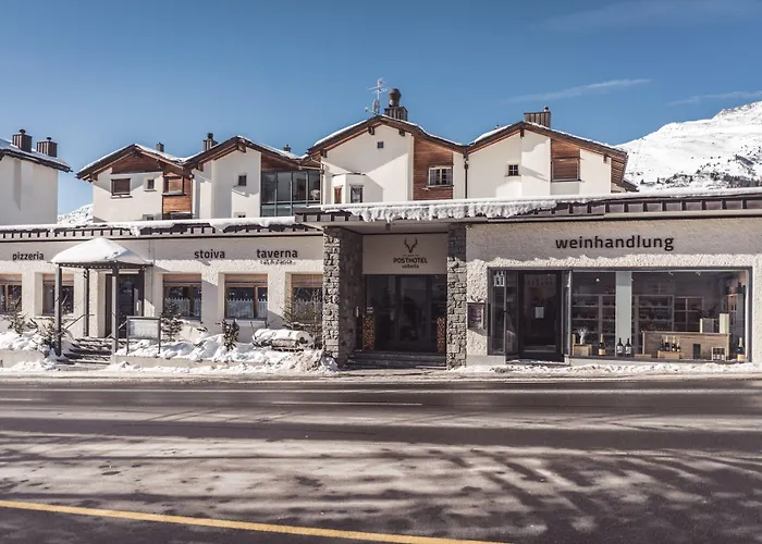 Posthotel Valbella - Berge, Spa&Wir