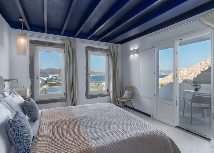 Milos Breeze Boutique Hotel
