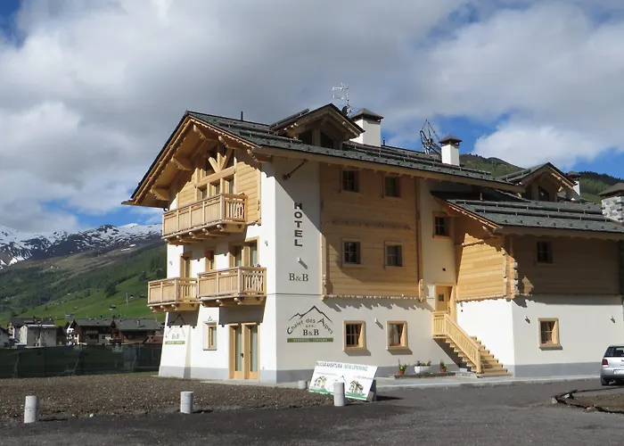 B&B Ecohotel Chalet Des Alpes