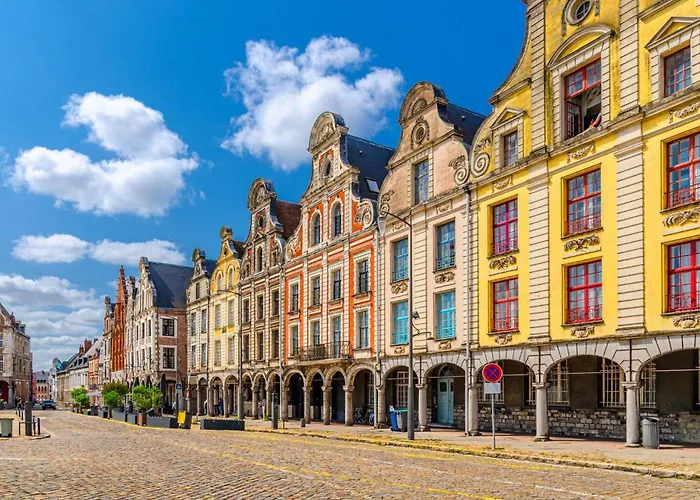 L'Univers Arras By Elema Hotels Ex Hotel De L'Univers Arras