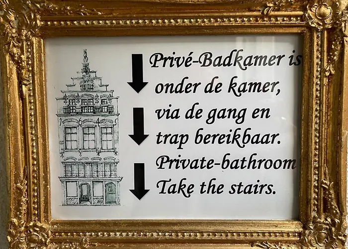 Hanzestadslogement "De Leeuw", Logies In Het Centrum Van Deventer