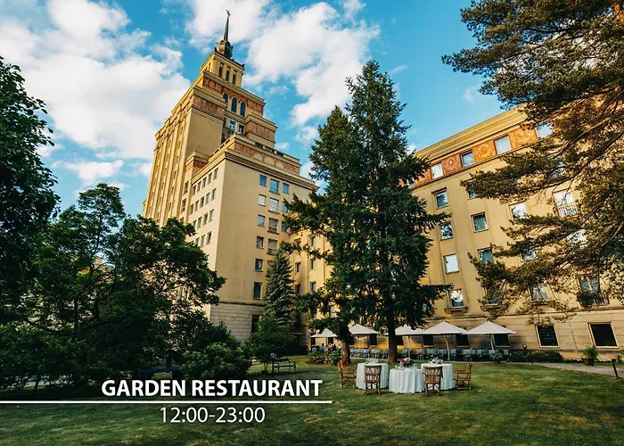 Grand Hotel International - Czech Leading Hotels - Operated By Czech Inn
