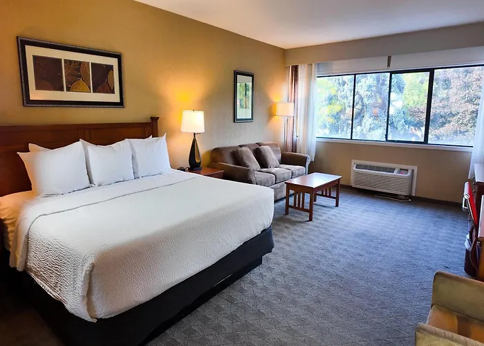 Ramada By Wyndham Kelowna Hotel & Conference Center- Pool, Hot Tub, And Restaurant