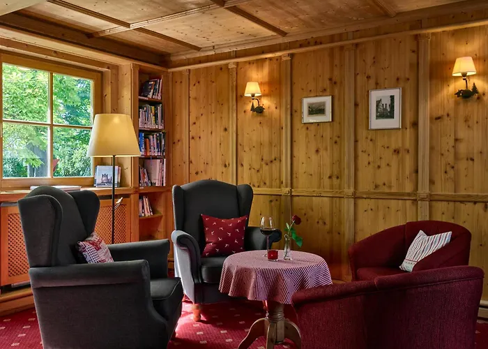 Alpenhof - ruhige Wohlfühloase im Fünf-Seenland in S-Bahnnähe