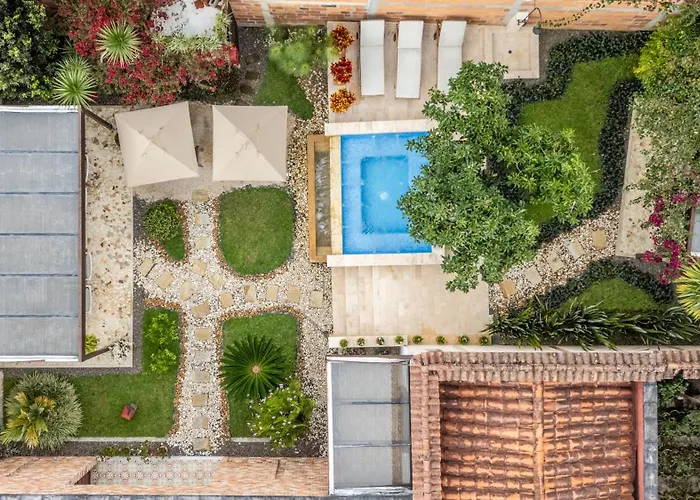 Casa Passiflora Hotel Boutique - Jardin