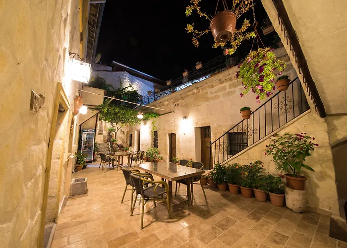 In Stone House Hotel Goreme