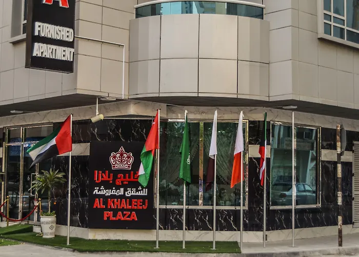 Al Khaleej Plaza Furnished Hotel Apartments