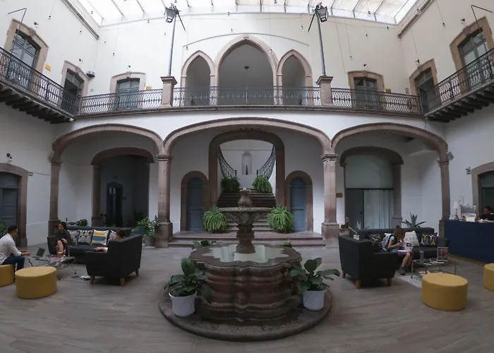 Markee Hotel Boutique Queretaro Centro Historico