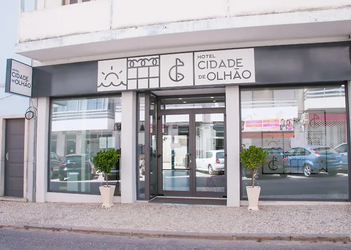 Hotel Cidade De Olhao