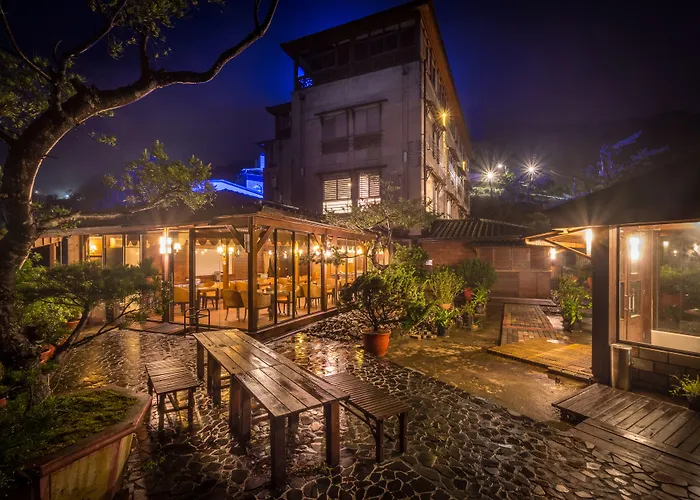 Wulai Sunglyu Hot Spring Resort