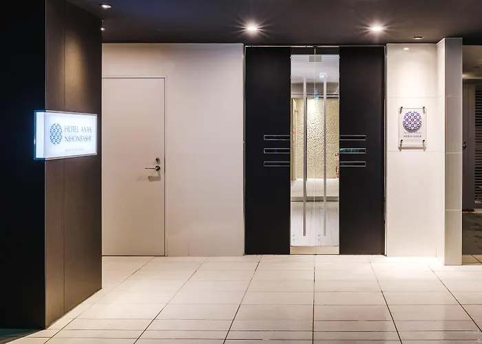 Hotel Axas Nihonbashi Tōkyō