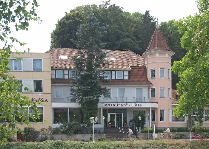 Waldhotel Felsenkeller Am Teutoburger Wald