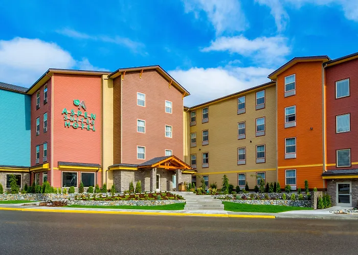 Aspen Suites Hotel Sitka
