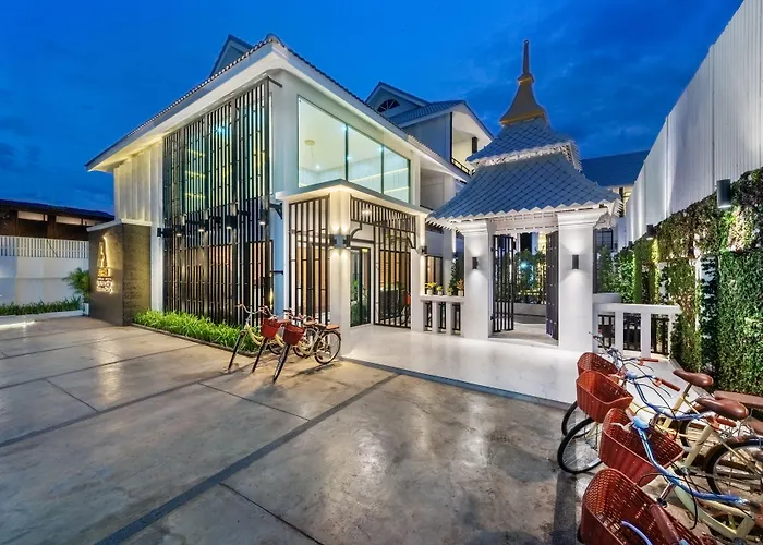 Ai Pai Hotel - 50M To Pai Walking Street & Night Market