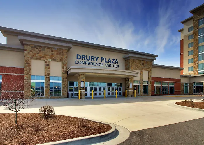 Drury Plaza Hotel Cape Girardeau Conference Center