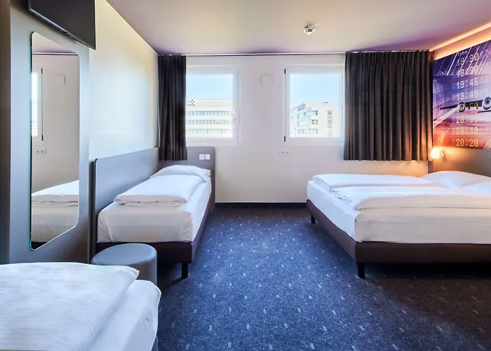 B&B Hotel Frankfurt-Airport