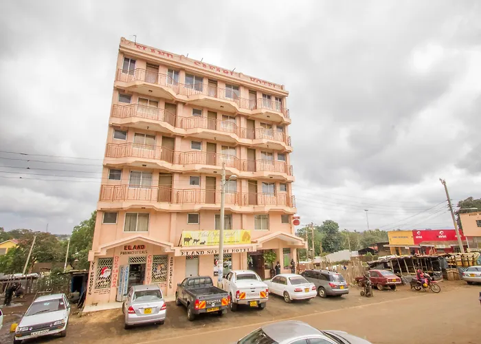 Eland Safari Hotel Nyeri
